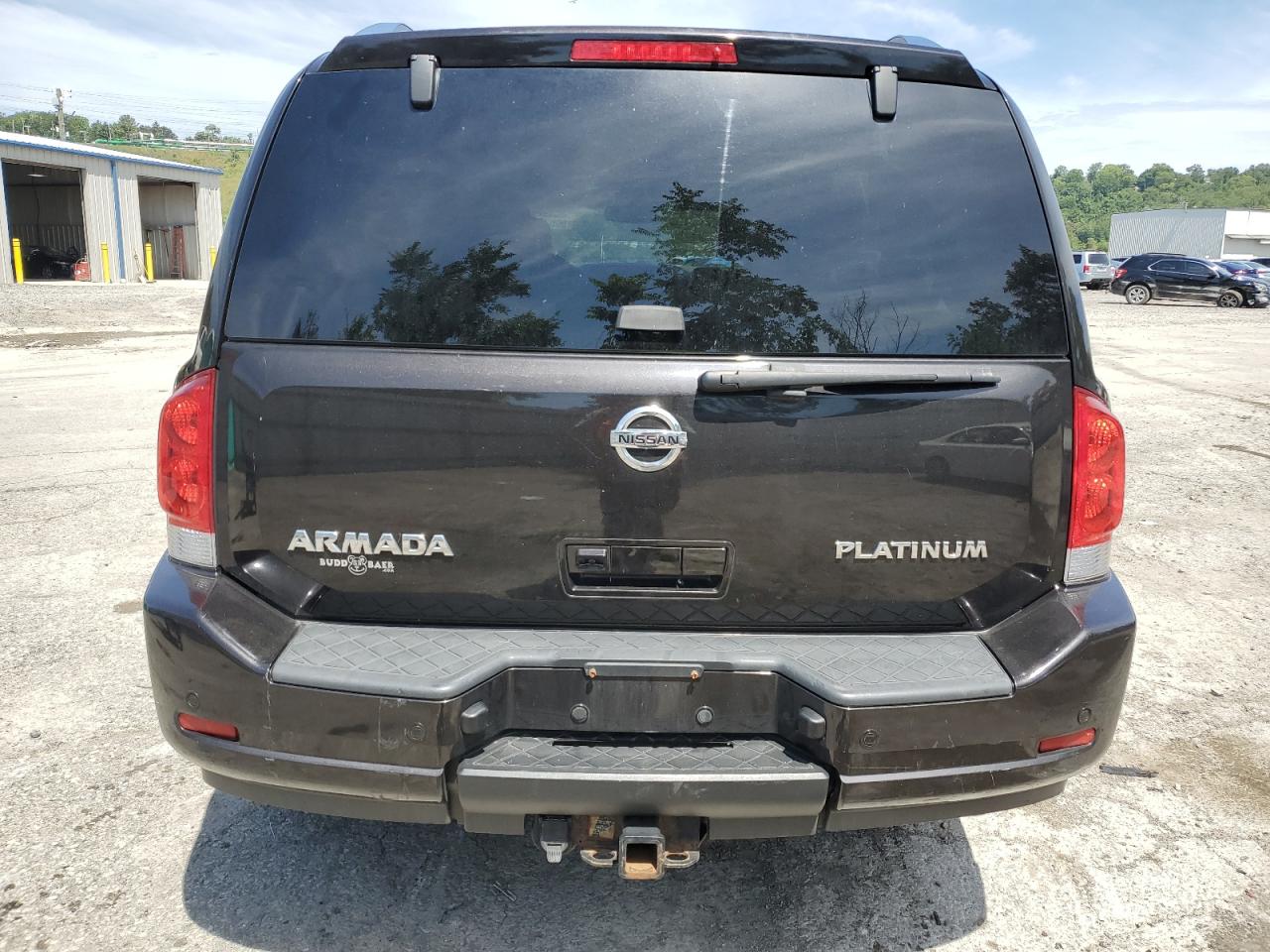 5N1AA0NE4CN617166 2012 Nissan Armada Sv