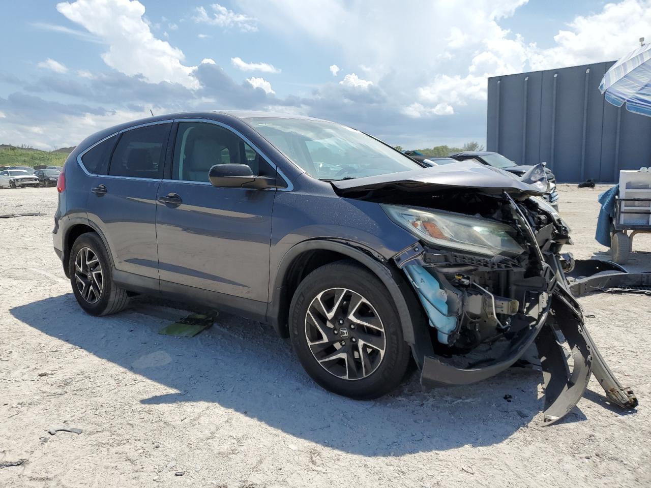 2HKRM3H44GH558452 HONDA CRV 2016