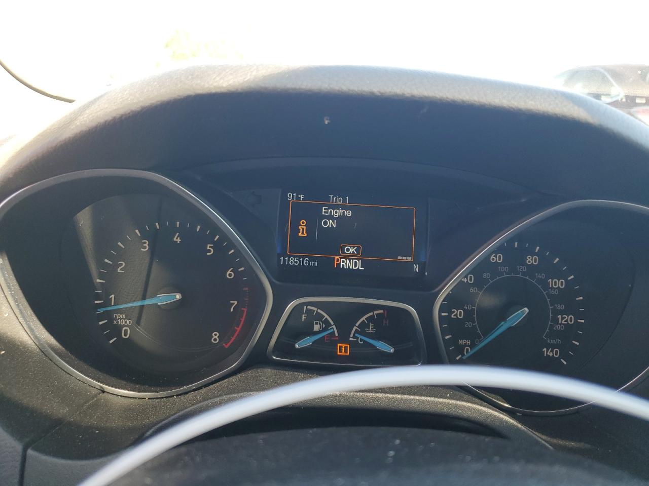 1FADP3F27FL235385 2015 Ford Focus Se