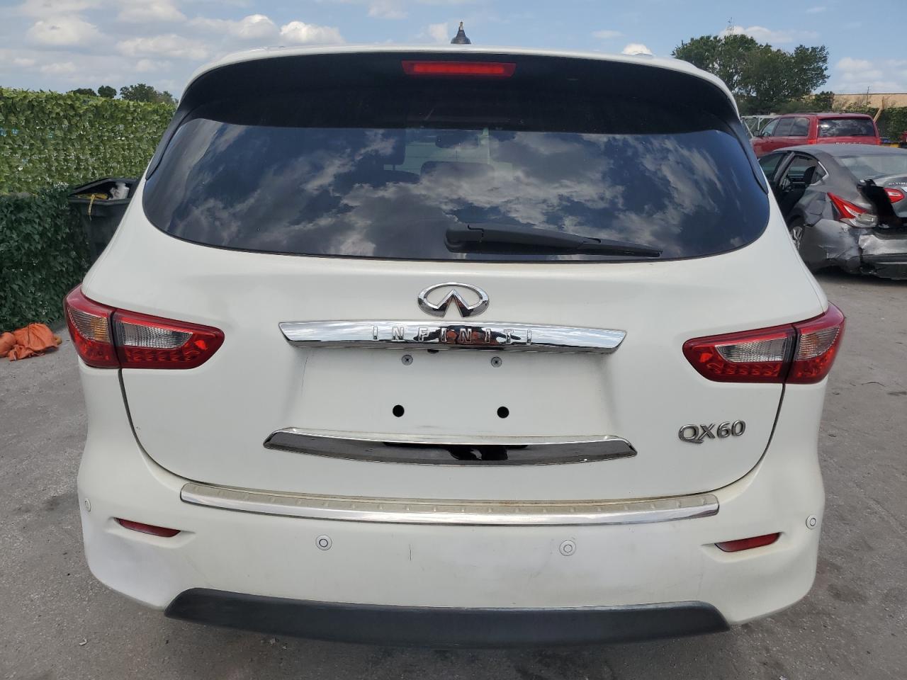 2014 Infiniti Qx60 vin: 5N1AL0MN6EC526460