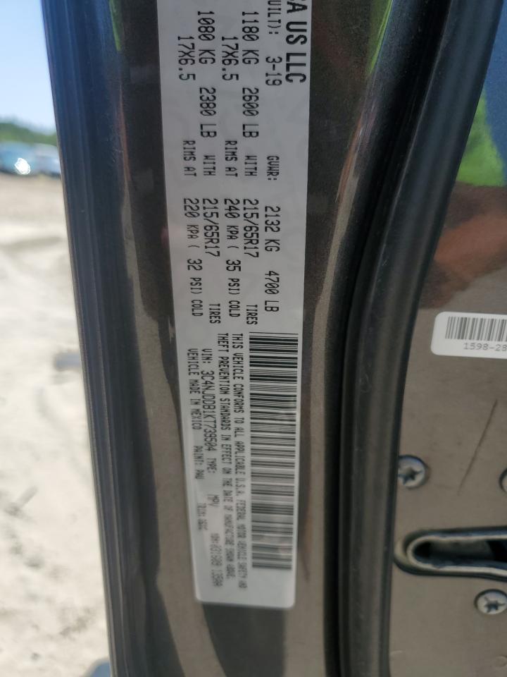 3C4NJDDB1KT739504 2019 Jeep Compass Trailhawk