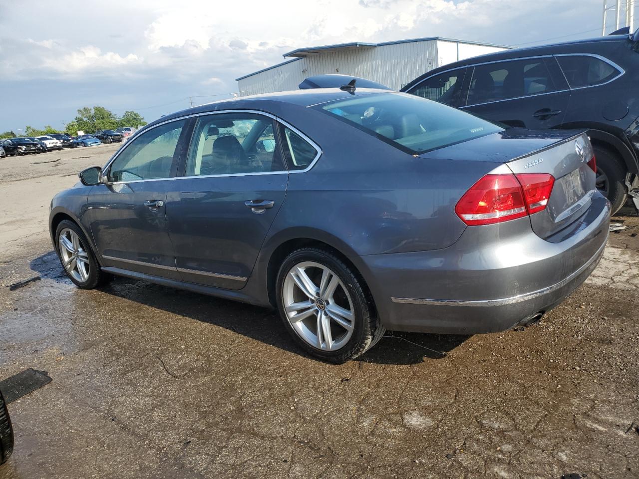 2014 Volkswagen Passat Sel vin: 1VWCS7A31EC061336