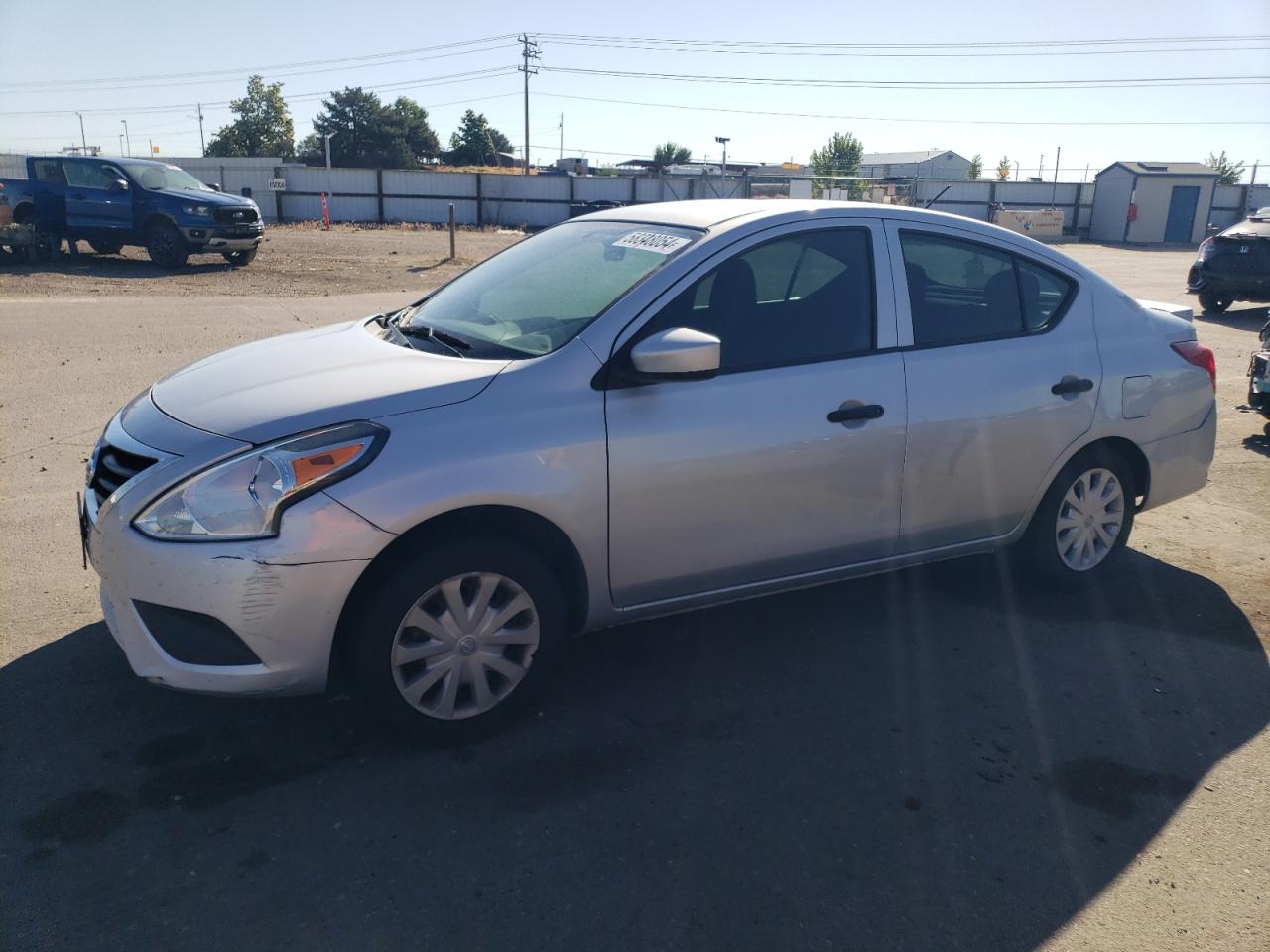 2017 Nissan Versa S vin: 3N1CN7APXHL851047