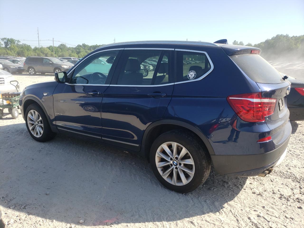 5UXWX5C52BL715582 2011 BMW X3 xDrive28I