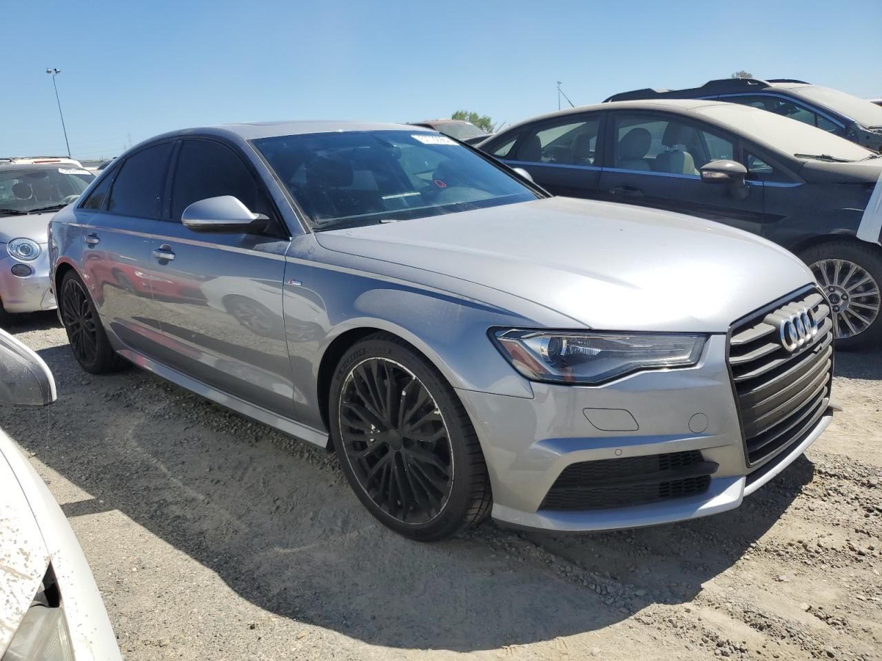 2016 Audi A6 Premium vin: WAUCFAFC5GN193520