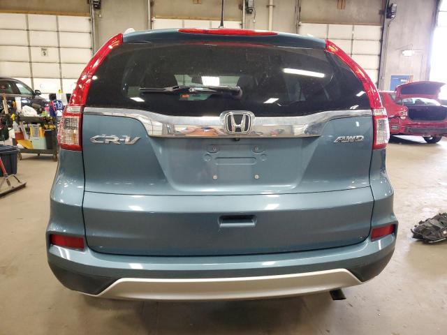 2016 Honda Cr-V Exl VIN: 5J6RM4H71GL094932 Lot: 57630804