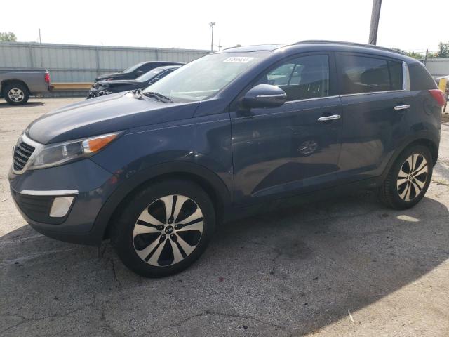 2013 Kia Sportage Ex VIN: KNDPC3A23D7416032 Lot: 57646424