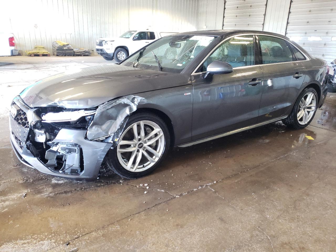 WAUEAAF48NN008695 2022 Audi A4 Premium Plus 45