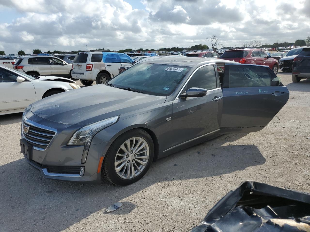 1G6KC5RX0JU158557 2018 Cadillac Ct6 Luxury