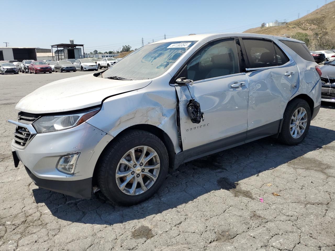 2019 Chevrolet Equinox Lt vin: 2GNAXJEV5K6285094