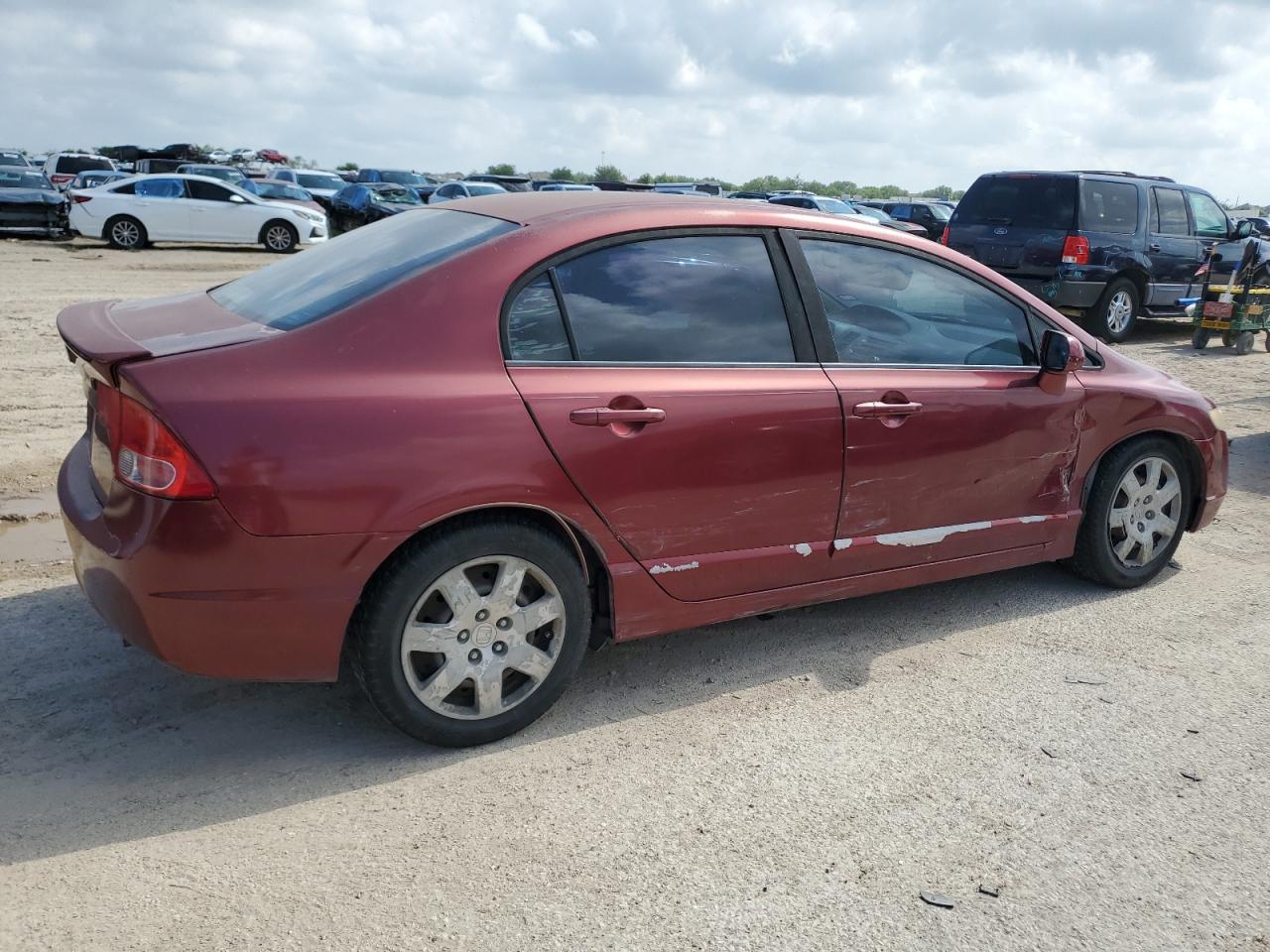 1HGFA16568L074471 2008 Honda Civic Lx