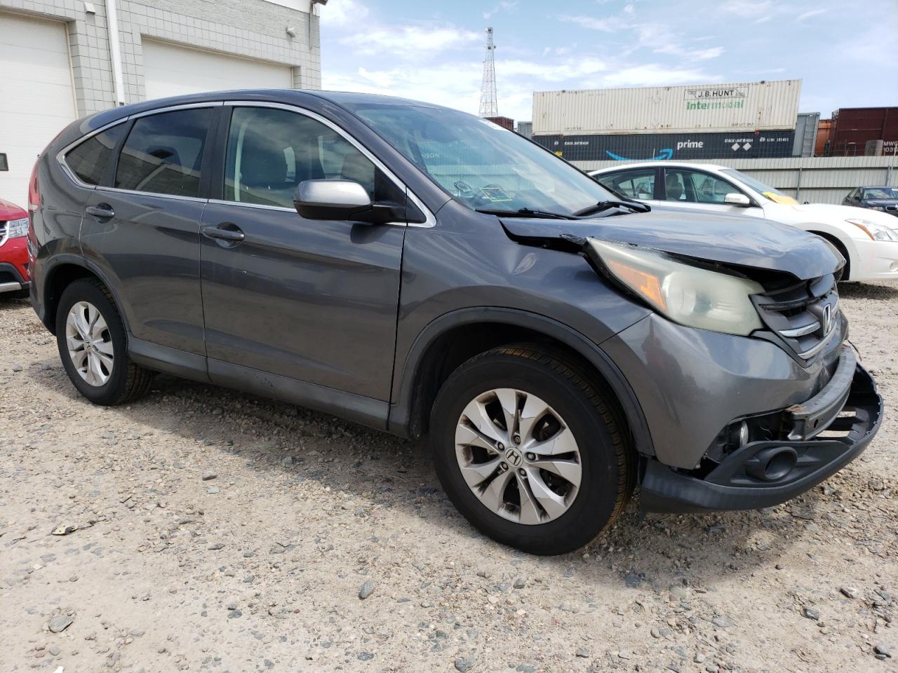 2HKRM4H54EH648437 2014 Honda Cr-V Ex