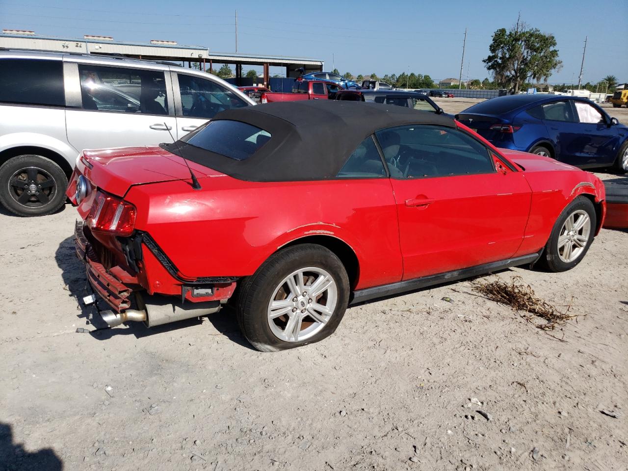 1ZVBP8EM9C5235273 2012 Ford Mustang