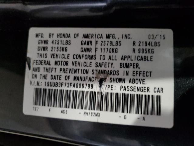 2015 ACURA TLX ADVANC 19UUB3F73FA006798