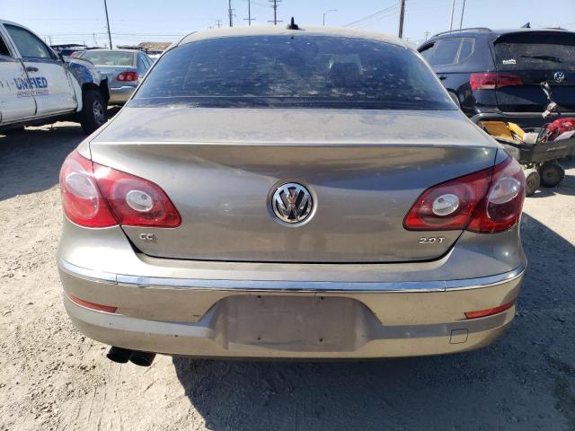 2011 Volkswagen Cc Luxury VIN: WVWHN7AN2BE702849 Lot: 59070794