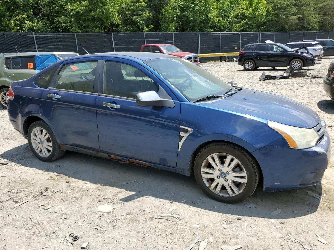 1FAHP35N98W242286 2008 Ford Focus Se