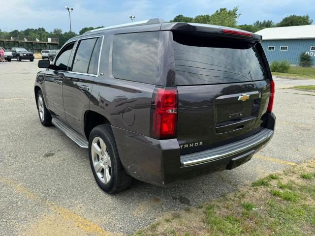 2015 Chevrolet Tahoe K1500 Ltz VIN: 1GNSKCKC5FR286211 Lot: 59582754