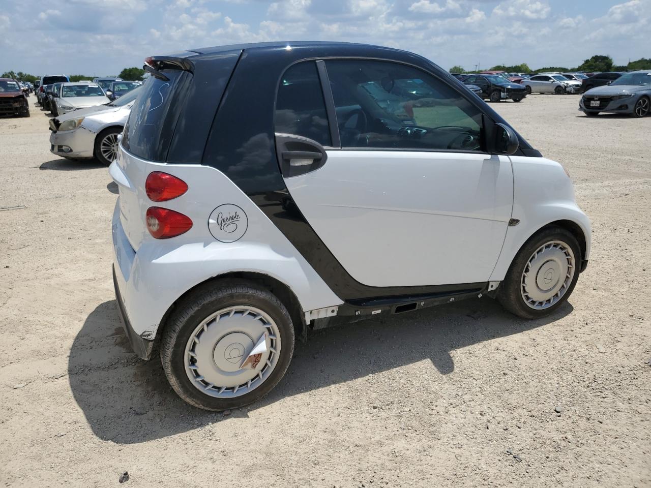 2015 Smart Fortwo Pure vin: WMEEJ3BA2FK802364