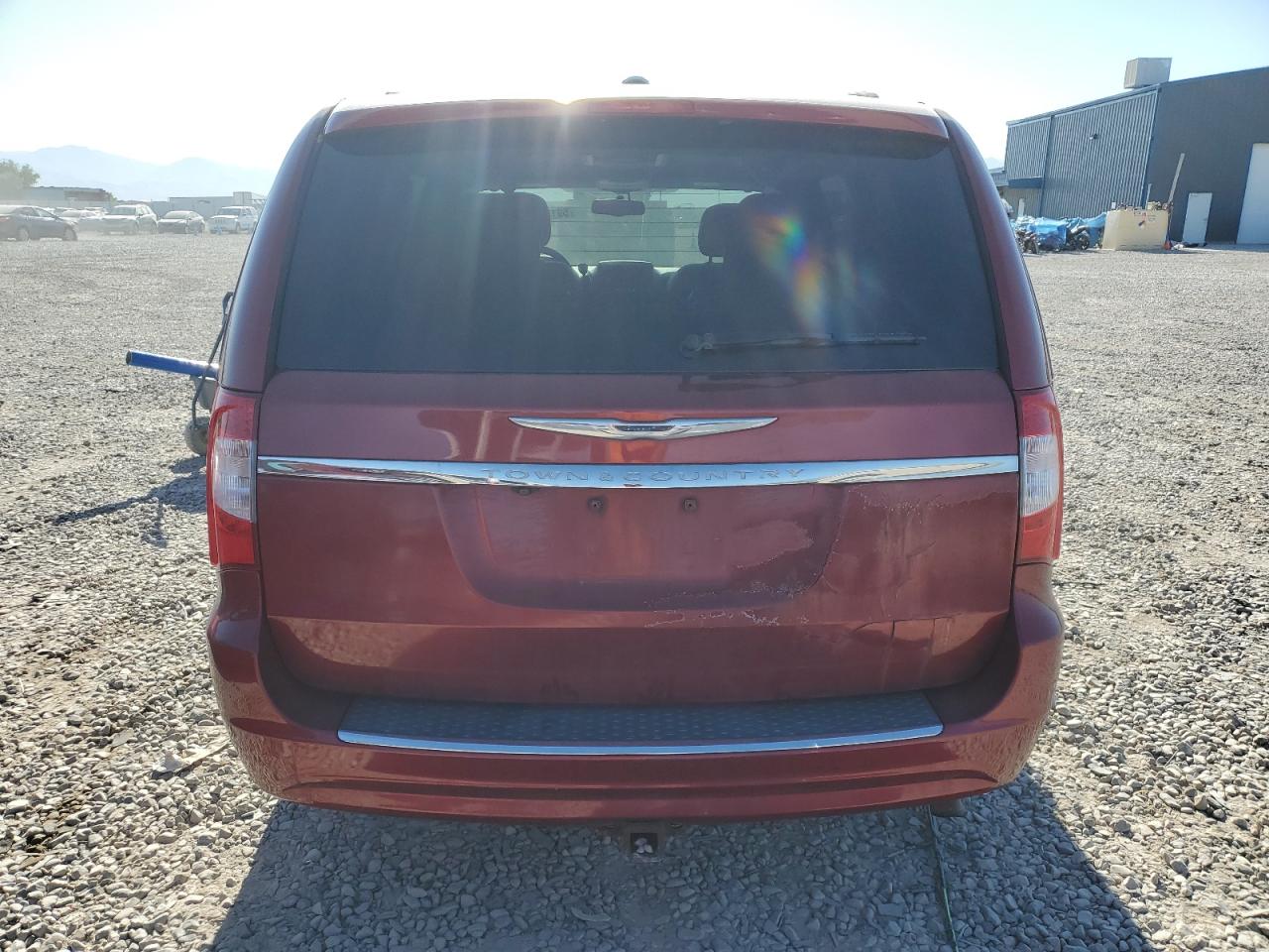 2C4RC1BG9GR173756 2016 Chrysler Town & Country Touring