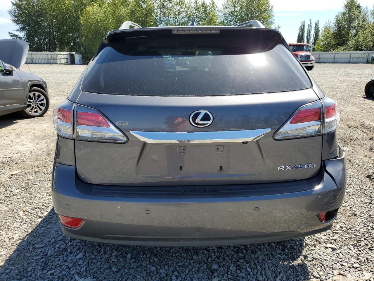 2T2BC1BA5FC009010 2015 Lexus Rx 450H