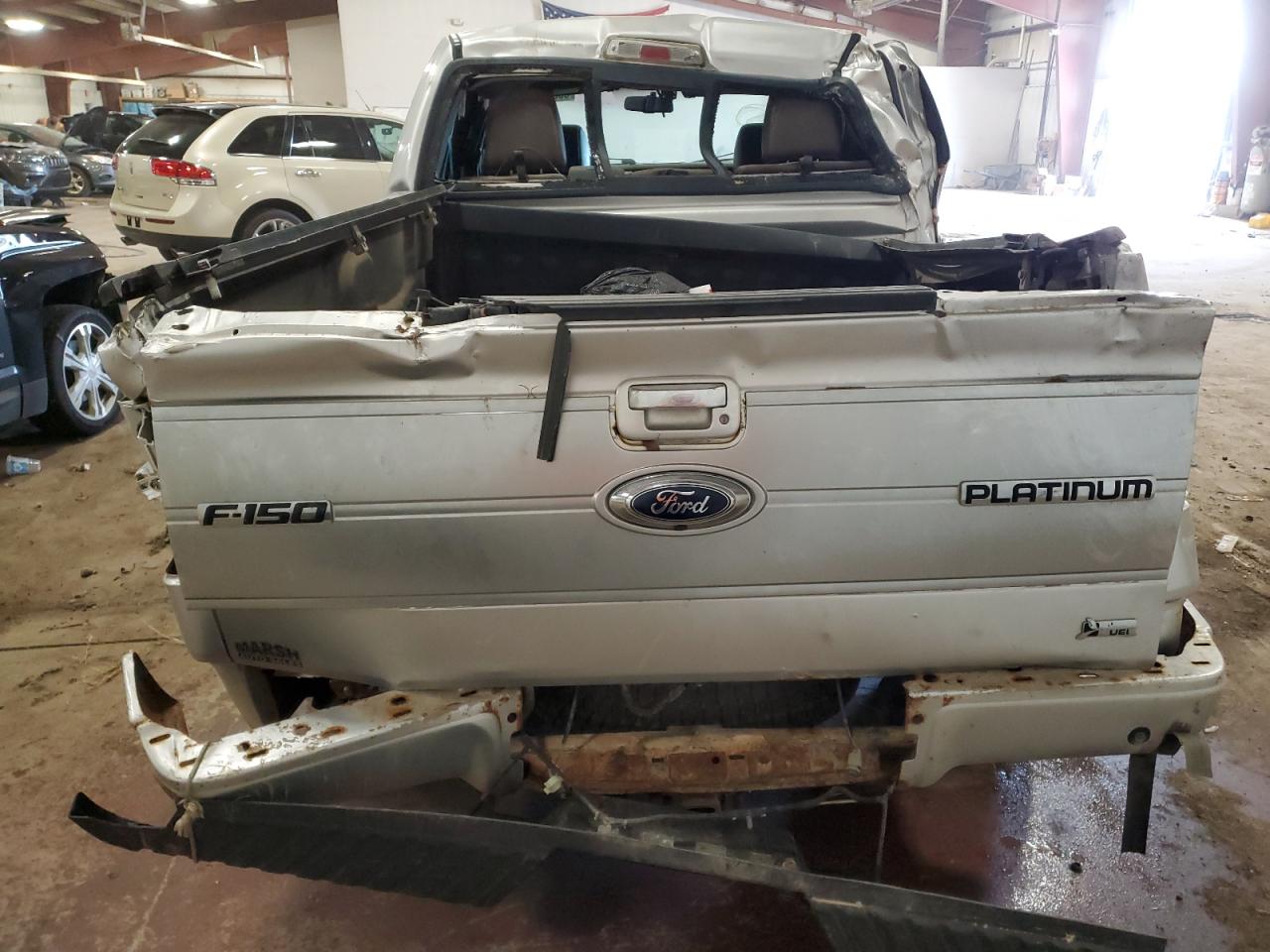 1FTFW1EV5AFA46831 2010 Ford F150 Supercrew