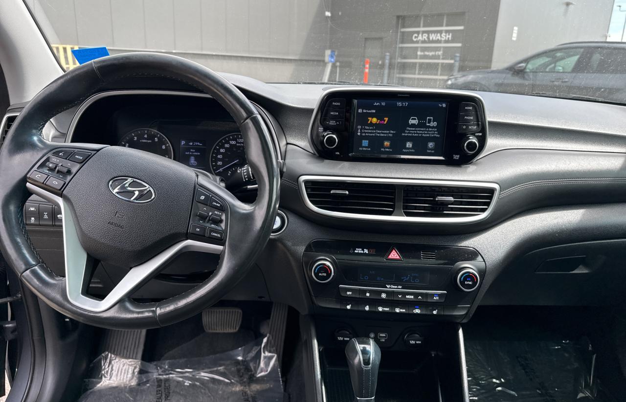 2019 Hyundai Tucson Limited vin: KM8J3CAL9KU041160