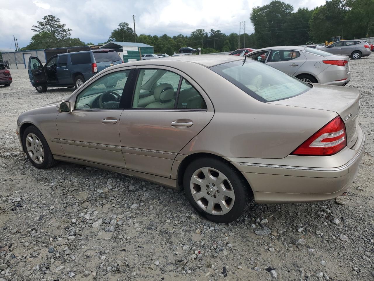 WDBRF61J15A662833 2005 Mercedes-Benz C 240