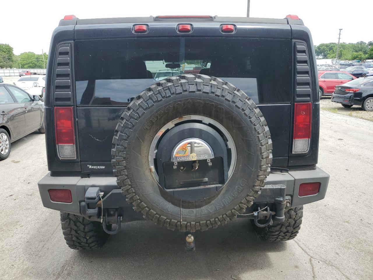 5GRGN23U56H112621 2006 Hummer H2