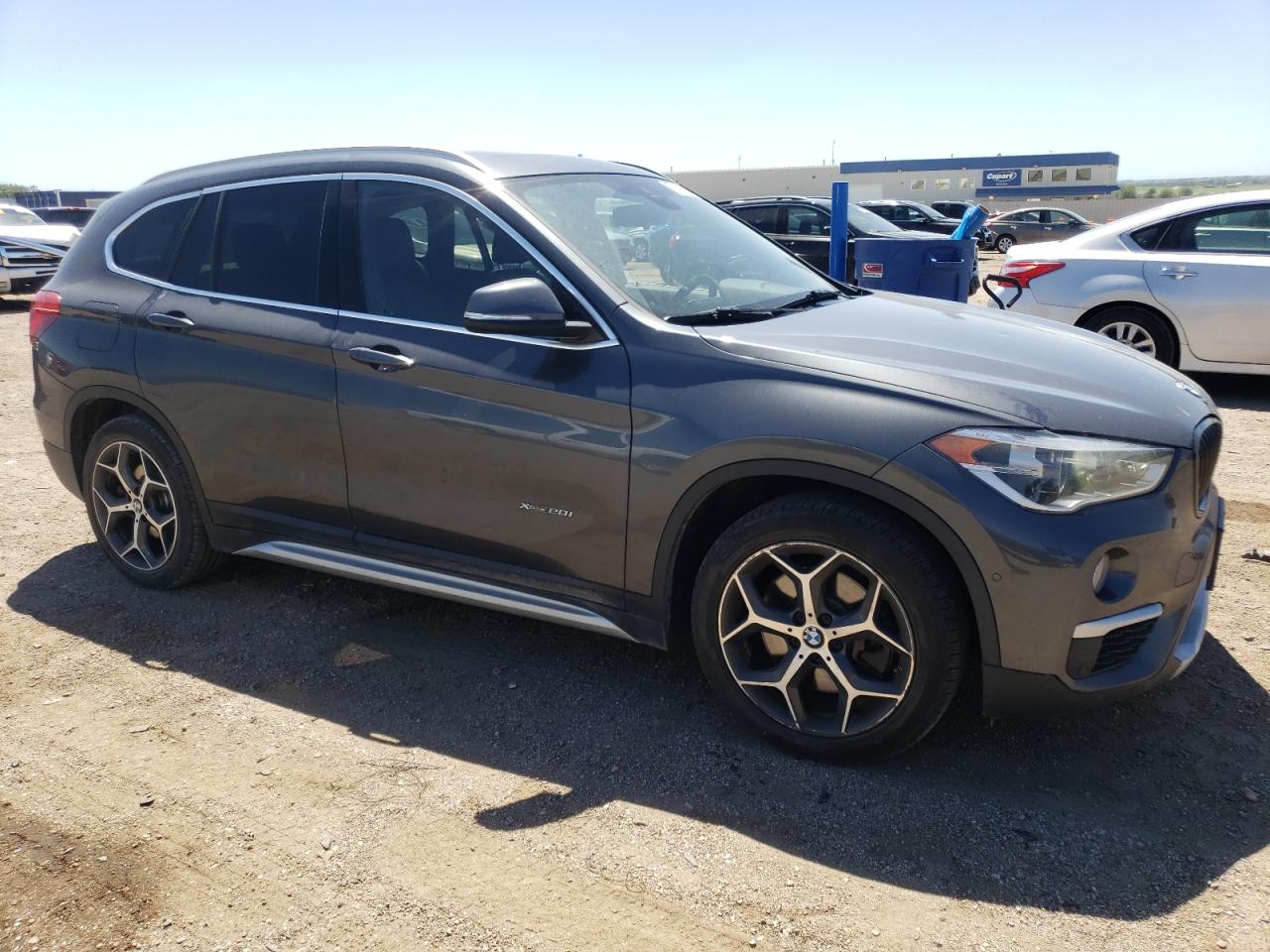 2017 BMW X1 xDrive28I vin: WBXHT3C30H5F80145