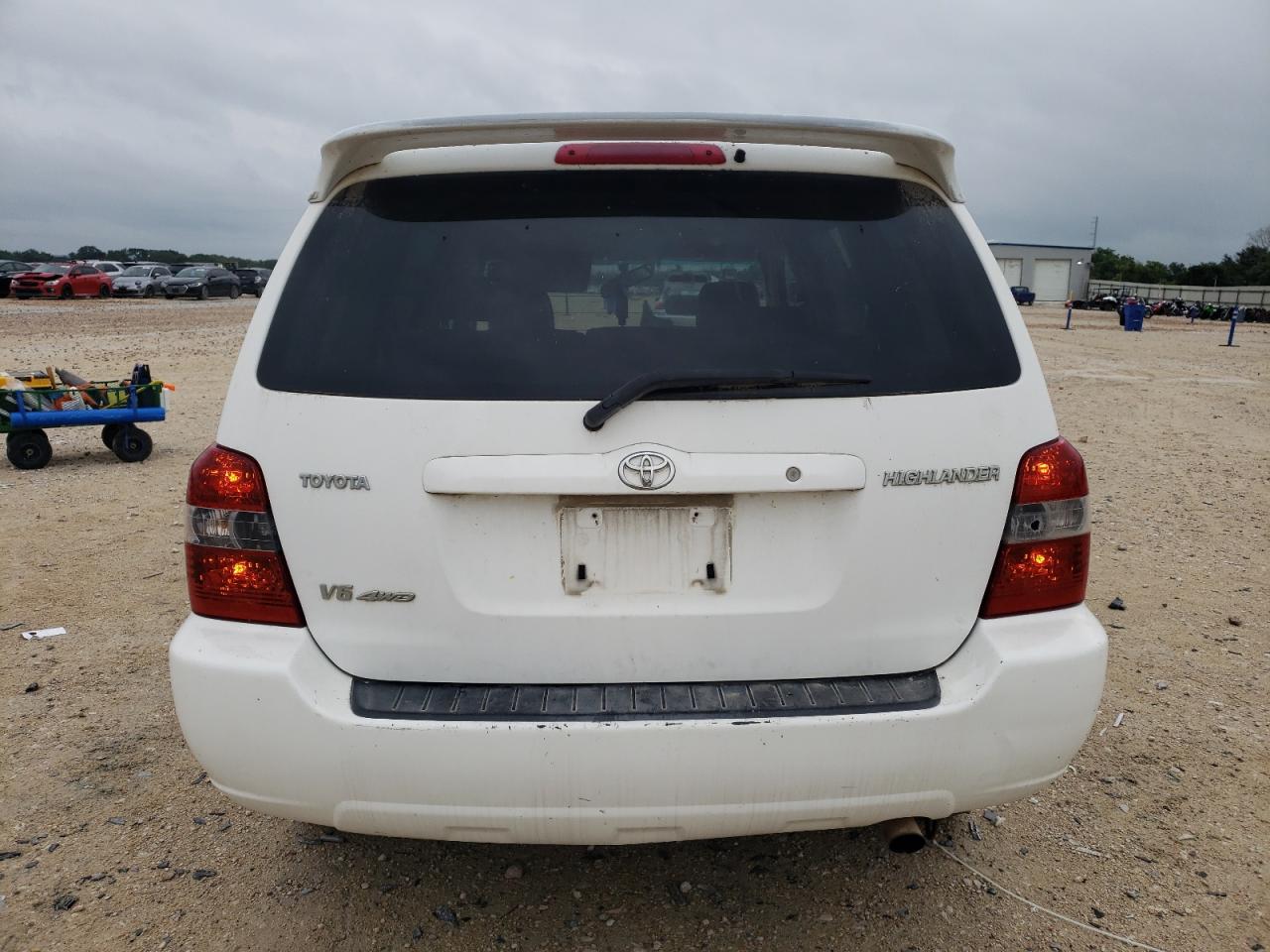 JTEEP21A860152407 2006 Toyota Highlander Limited