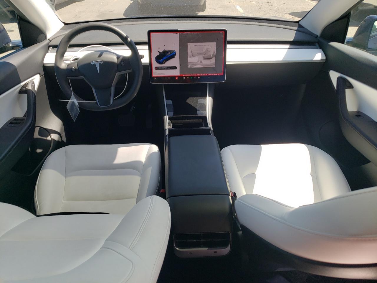 5YJYGDEEXMF091702 2021 Tesla Model Y