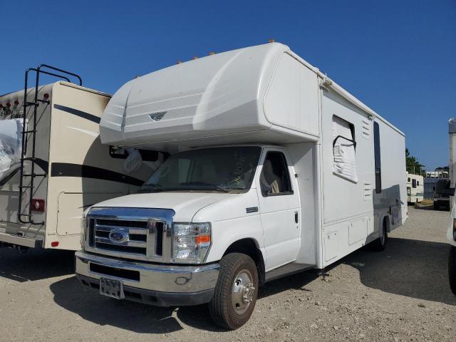 FORD ECONOLINE 2013 white  gas 1FDXE4FS0DDA51198 photo #3