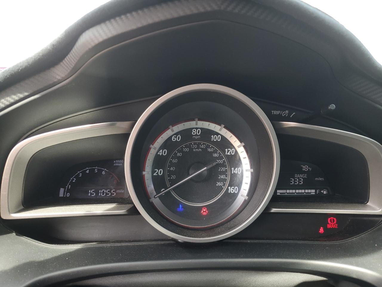 JM1BM1T73G1290637 2016 Mazda 3 Sport