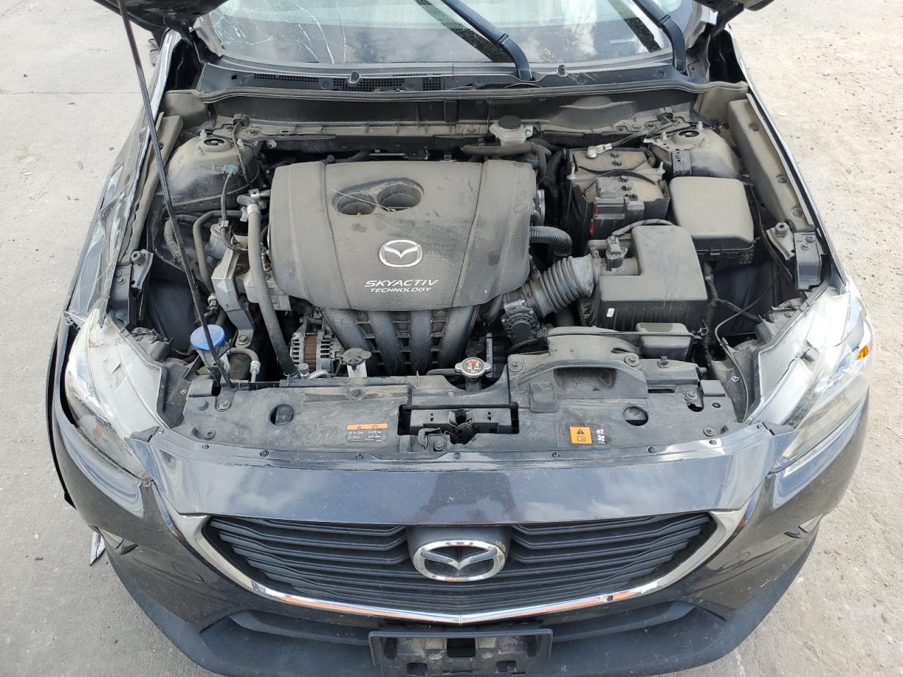 JM1DKFC74H0172230 2017 Mazda Cx-3 Touring