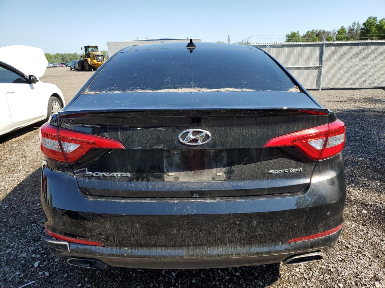 5NPE34AF2HH588148 2017 Hyundai Sonata Sport