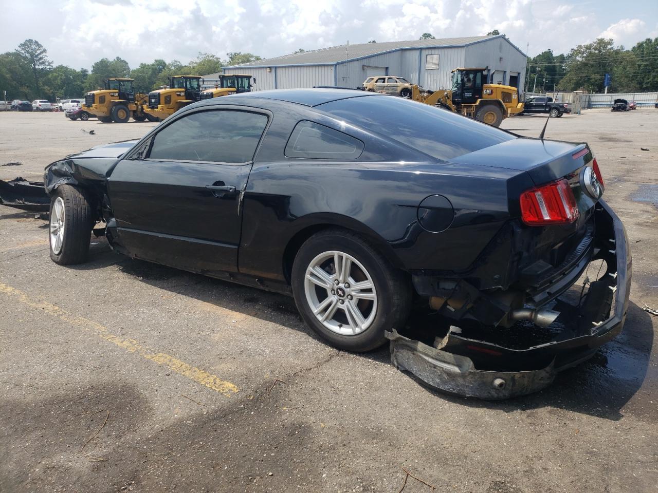 2012 Ford Mustang vin: 1ZVBP8AM2C5271683