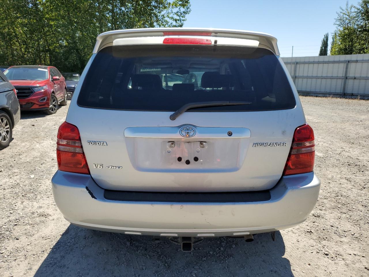 JTEHF21A230138675 2003 Toyota Highlander Limited