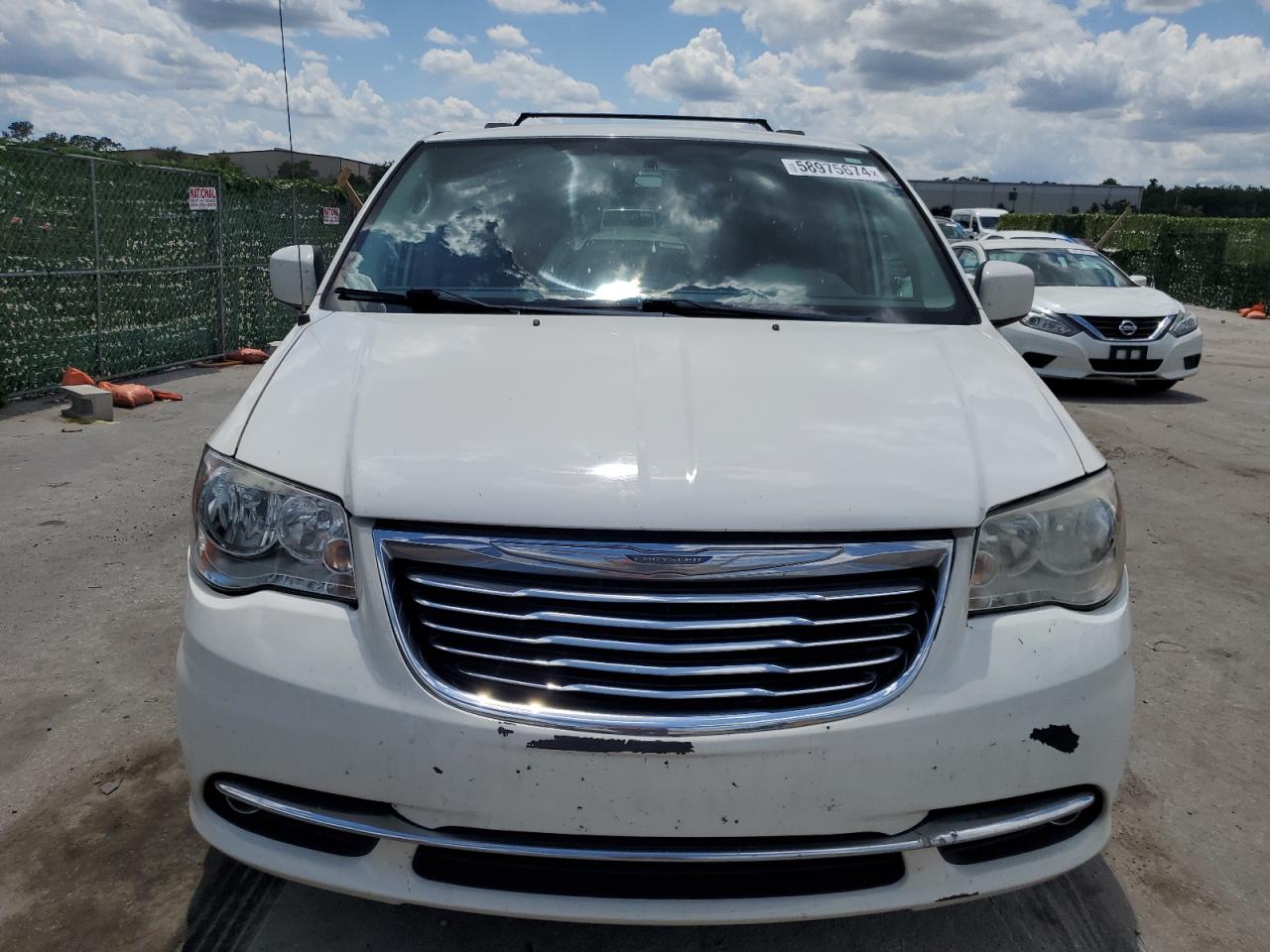 2C4RC1BGXCR150867 2012 Chrysler Town & Country Touring