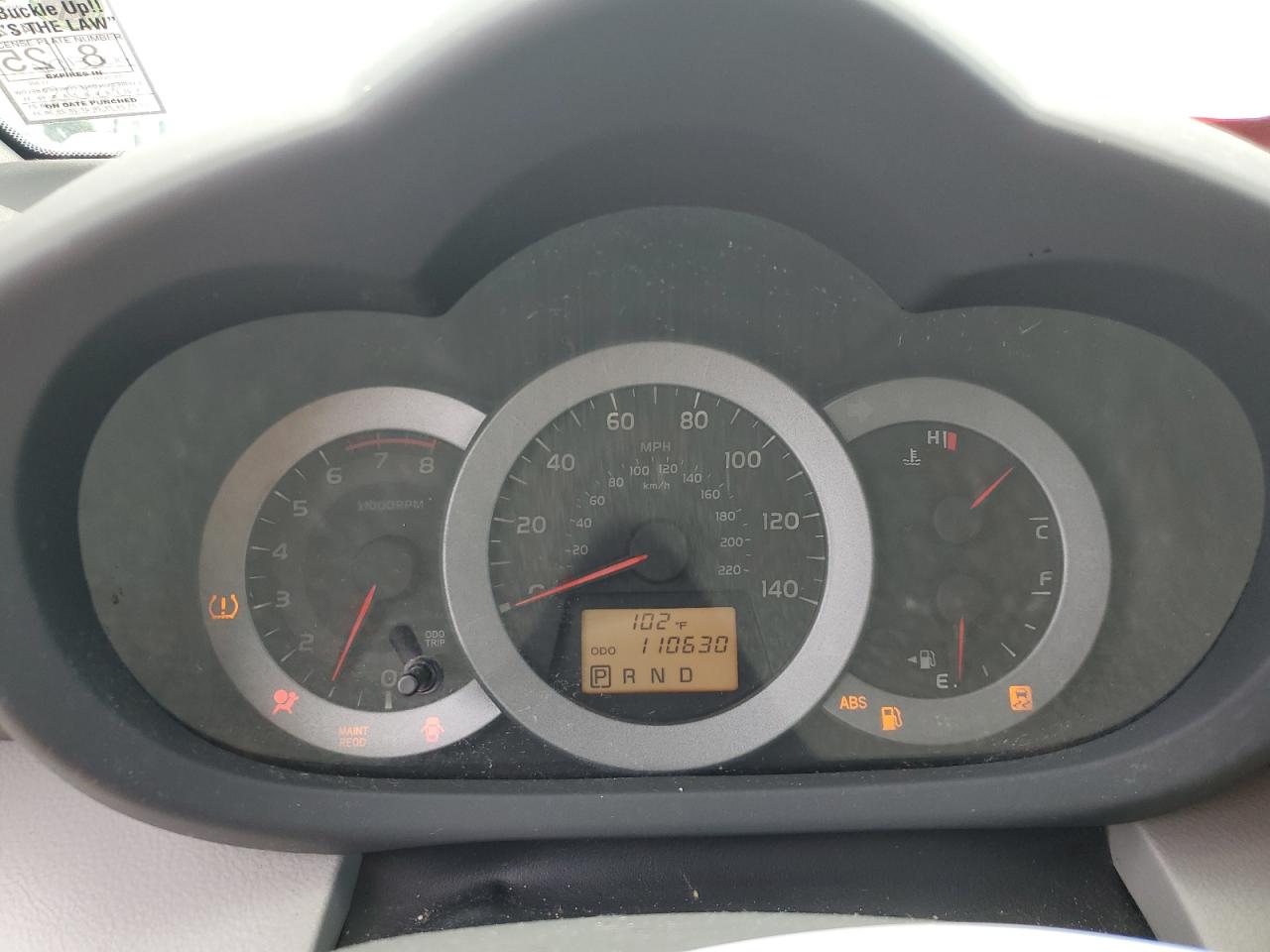 2T3ZF4DVXBW065164 2011 Toyota Rav4