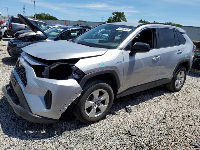 2020 Toyota Rav4 Le VIN: 2T3LWRFV3LW080445 Lot: 60715474