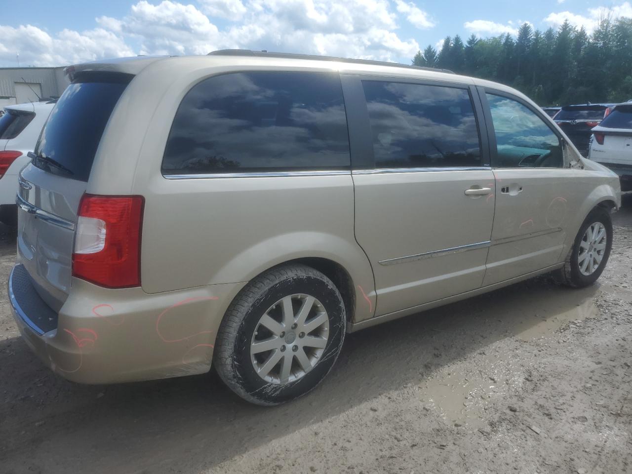 2C4RC1BG4DR744971 2013 Chrysler Town & Country Touring