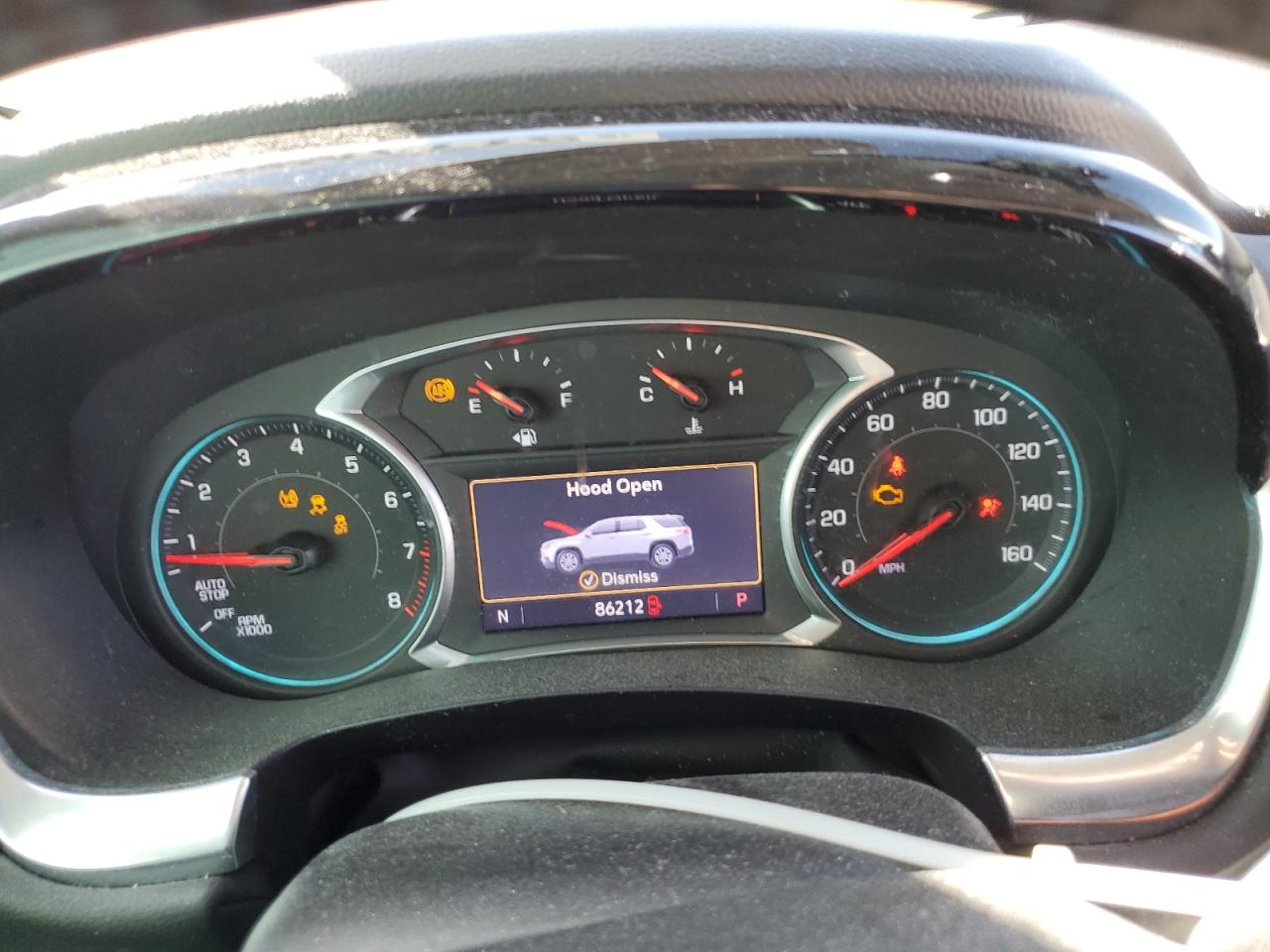 1GNEVGKW7MJ214122 CHEVROLET TRAVERSE 2021