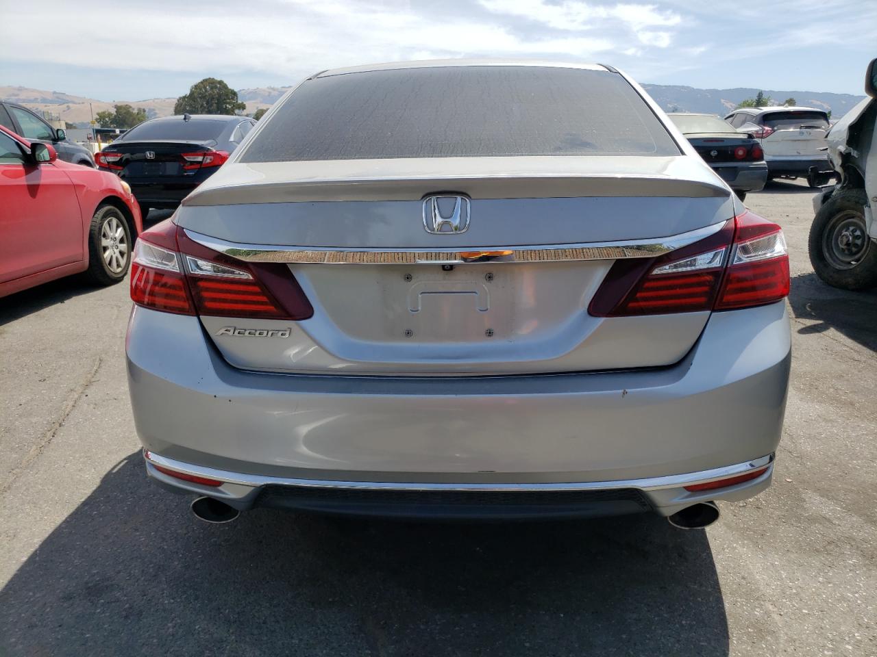2017 Honda Accord Sport vin: 1HGCR2F58HA061590