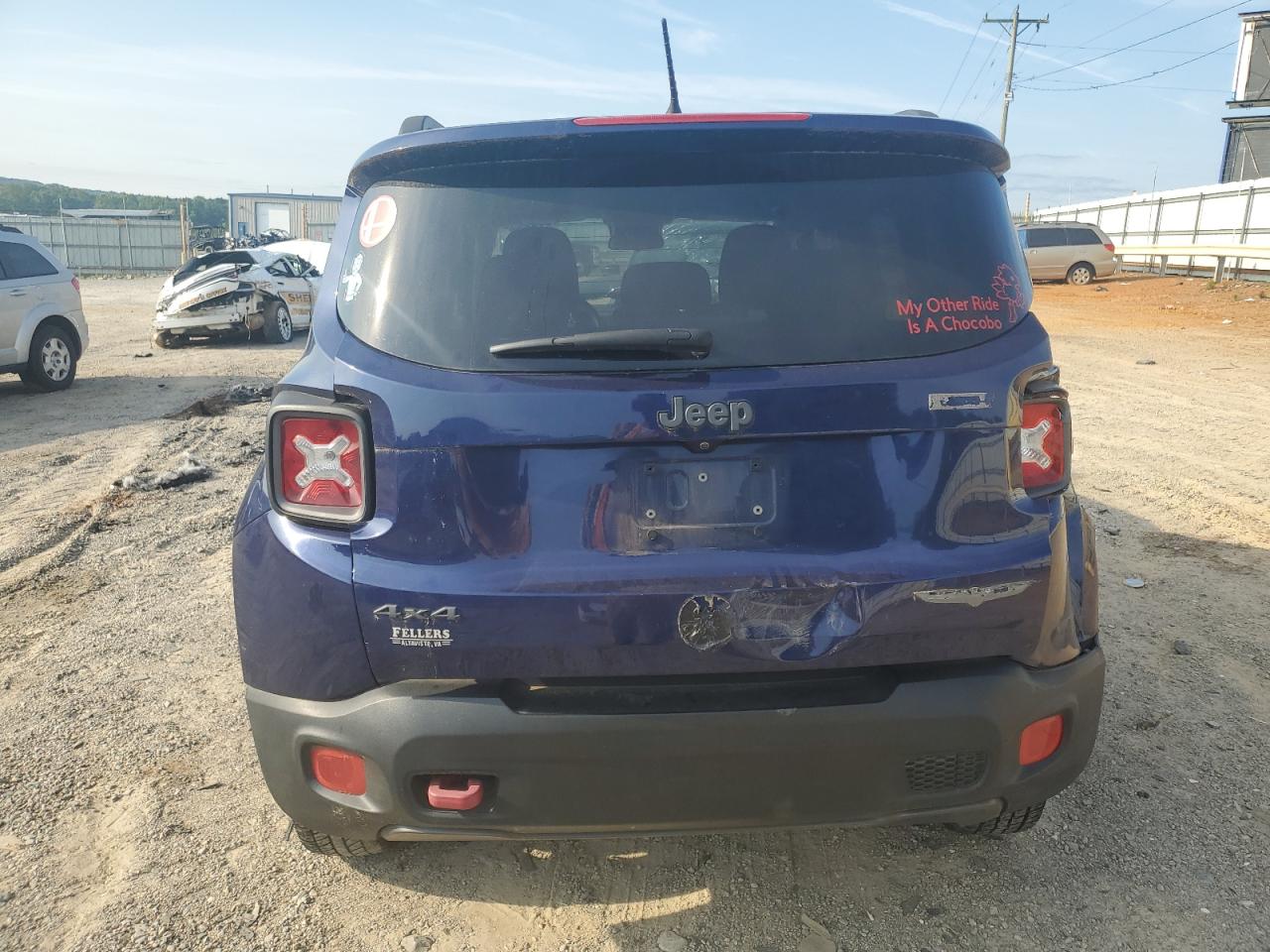 ZACCJBCT0GPD89853 2016 Jeep Renegade Trailhawk
