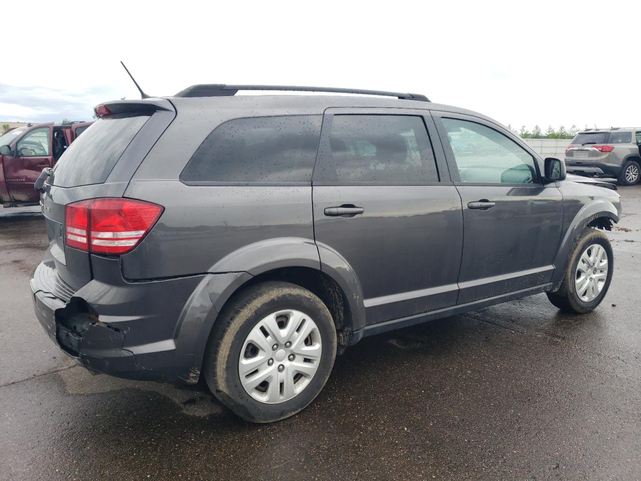 2017 Dodge Journey Se vin: 3C4PDCAB3HT702395