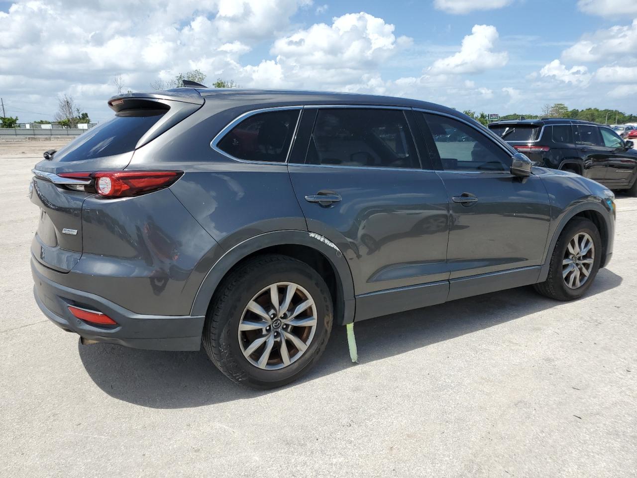 2017 Mazda Cx-9 Touring vin: JM3TCACY0H0134568