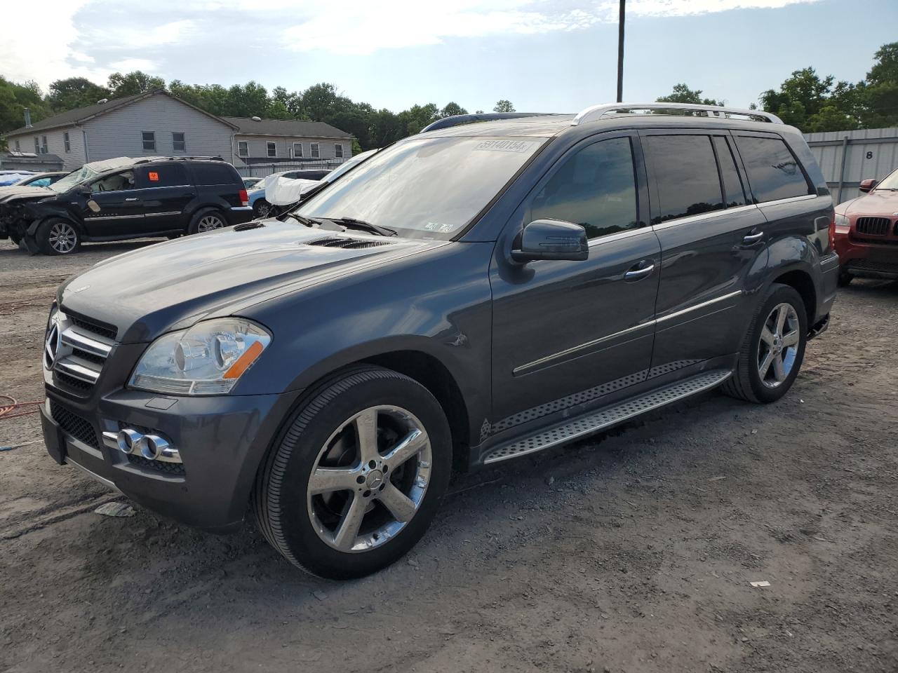 4JGBF7BEXBA693144 2011 Mercedes-Benz Gl 450 4Matic