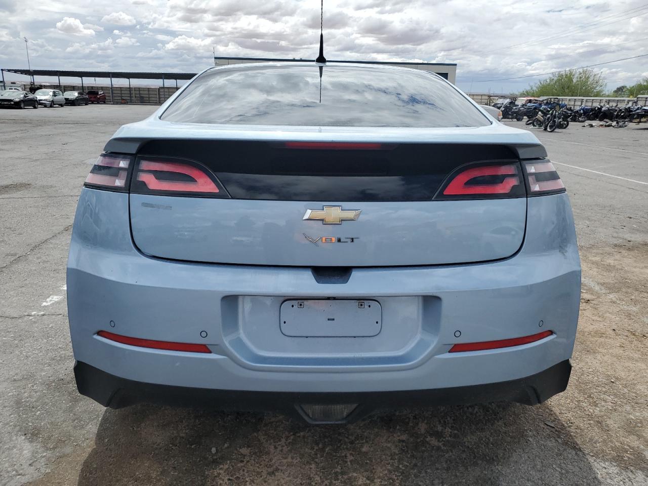 2014 Chevrolet Volt vin: 1G1RD6E46EU173993