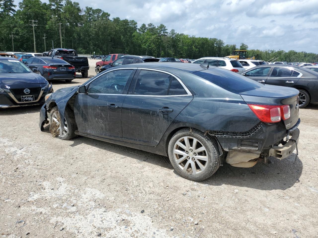 2014 Chevrolet Malibu 2Lt vin: 1G11E5SL9EF166735