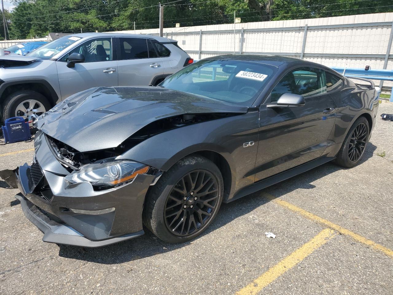 1FA6P8CFXK5199221 FORD MUSTANG 2019